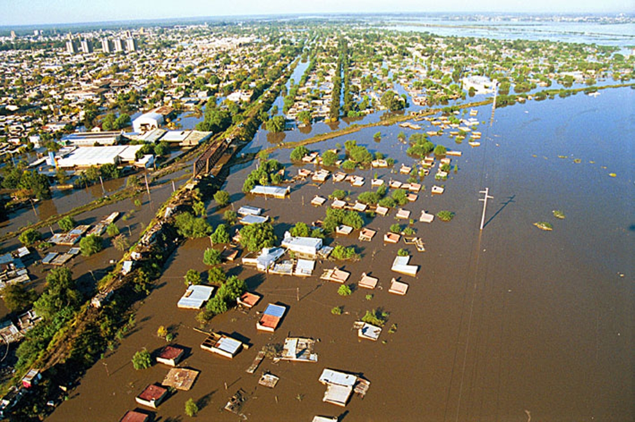 MEMORIA / A 17 años de la inundación en Santa Fe | CONICET San